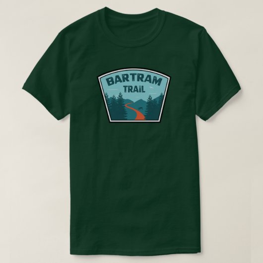 Bartram Trail Georgia North Carolina T-shirt (Design voorkant)
