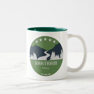 Bartram Trail Georgia North Carolina Tweekleurige Koffiemok