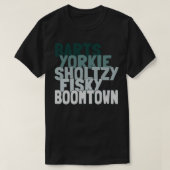 Barts yorkie sholtzy fisky boomtown 1 t-shirt (Design voorkant)
