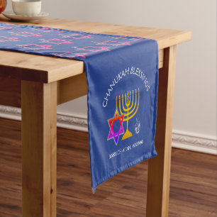 Baruch Atah Adonai Chanoeka Korte Tafelloper