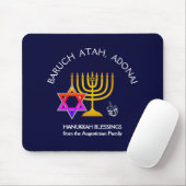 BARUCH ATAH ADONAI | Hanukkah Blessings Muismat (Met muis)
