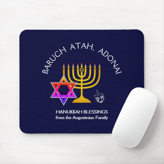 BARUCH ATAH ADONAI | Hanukkah Blessings Muismat (Met muis)