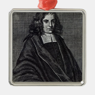 Baruch de Spinoza Metalen Ornament