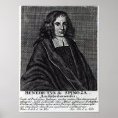 Baruch de Spinoza Poster (Voorkant)