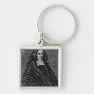 Baruch de Spinoza Sleutelhanger