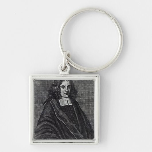 Baruch de Spinoza Sleutelhanger (Voorkant)