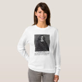 Baruch de Spinoza T-shirt (Voorkant volledig)