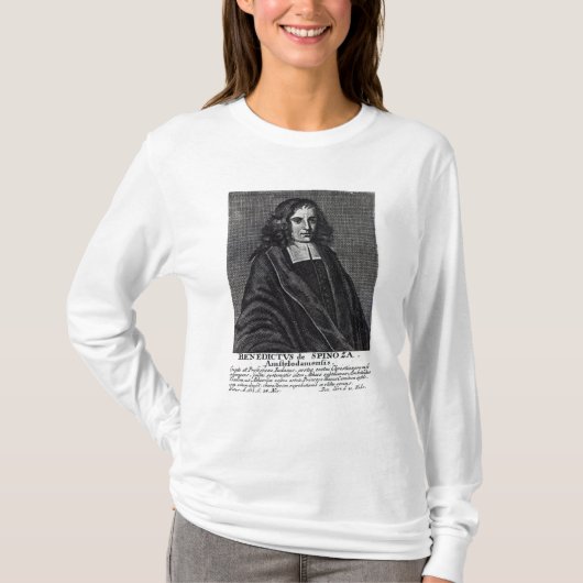 Baruch de Spinoza T-shirt (Voorkant)