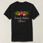 Baruch Hashem Adonai Hebrew Messianic Christelijk  T-shirt (Design voorkant)