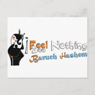 Baruch Hashem Briefkaart
