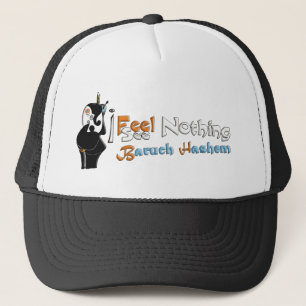 Baruch Hashem Trucker Pet