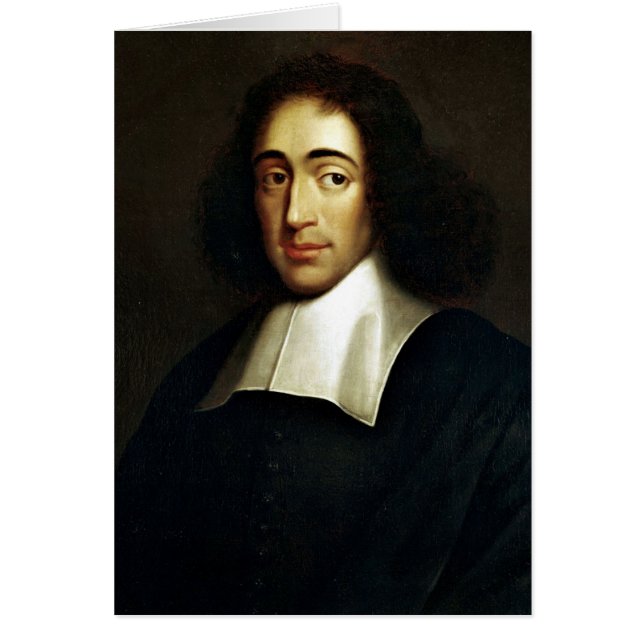 Baruch Spinoza (Voorkant)