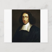 Baruch Spinoza Briefkaart (Voorkant)