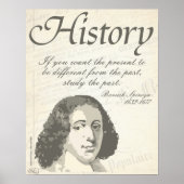 Baruch Spinoza [History] Poster (Voorkant)