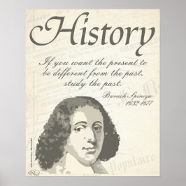 Baruch Spinoza [History] Poster