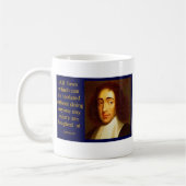 Baruch Spinoza Koffiemok (Links)