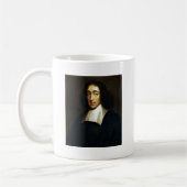 Baruch Spinoza Koffiemok (Links)