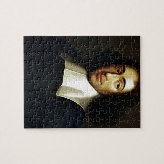 Baruch Spinoza Legpuzzel (Horizontaal)