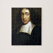 Baruch Spinoza Legpuzzel (Verticaal)
