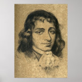 Baruch Spinoza Poster (Voorkant)