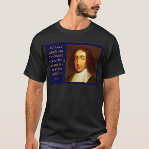 Baruch Spinoza T-shirt