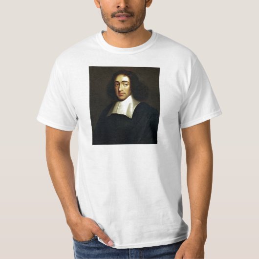 Baruch Spinoza T-shirt (Voorkant)