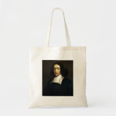 Baruch Spinoza Tote Bag (Voorkant)