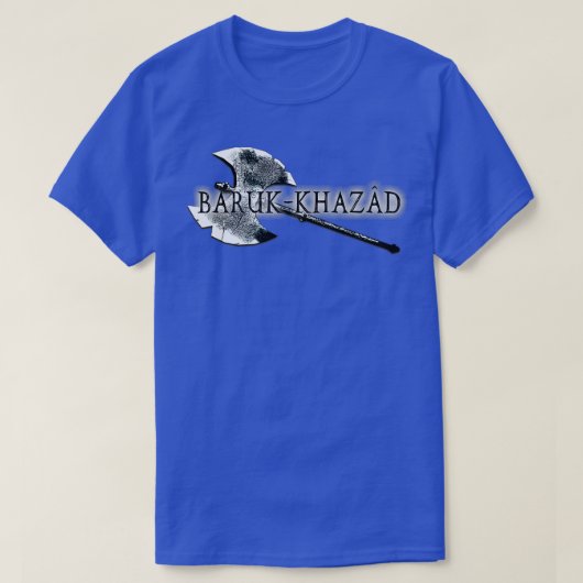 Baruk Khazad Classic TShirt (Design voorkant)