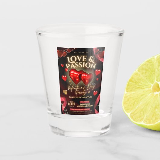 Barware & Bar Tools > Shot Glasses Glas (Voorkant)