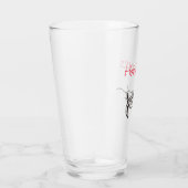 Barware Tumbler met Hot Pepper Design (Rechts)