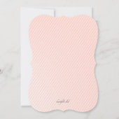 Barware-voorraad voor de bast-uitnodiging kaart (Achterkant)