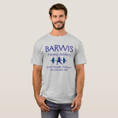 Barwis Training Academy T-shirt (Voorkant volledig)