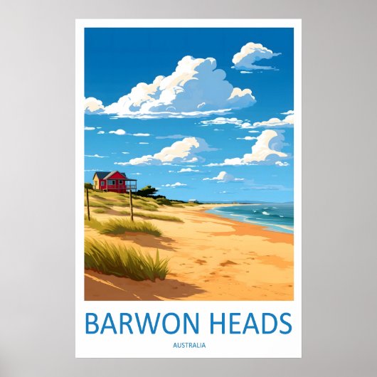 Barwon Heads 1 Poster (Voorkant)