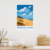 Barwon Heads 1 Poster (Keuken)
