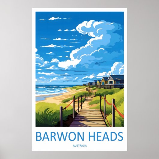 Barwon Heads 2 Poster (Voorkant)