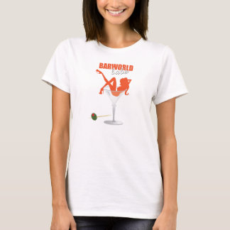 Barworld Women's Spaghetti T-shirt