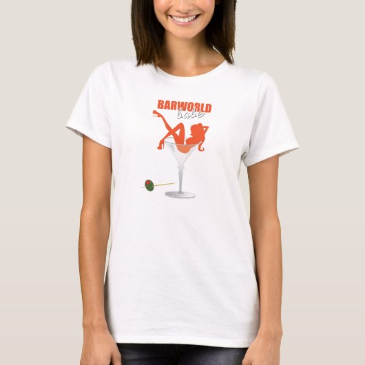 Barworld Women's Spaghetti T-shirt (Voorkant)