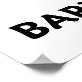 Baryon Decuplet (deeltjesfysica) Poster (Hoek)