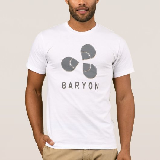 Baryon Graphic T T-shirt (Voorkant)