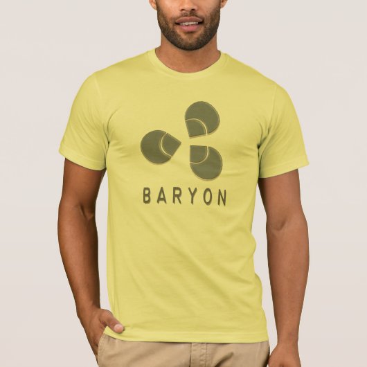 Baryon Graphic T T-shirt (Voorkant)