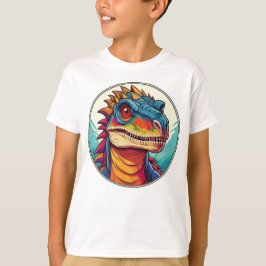 Baryonyx - Classic Dinosaur T-shirt T-shirt