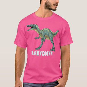 Baryonyx Dinosaur-ontwerp T-shirt