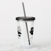 Baryonyx Skull Acryl Drinkbeker (Links)