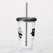 Baryonyx Skull Acryl Drinkbeker (Rechts)