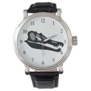 Baryonyx Skull Horloge