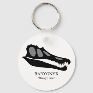 Baryonyx Skull Sleutelhanger