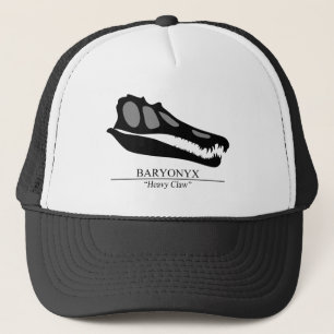 Baryonyx Skull Trucker Pet