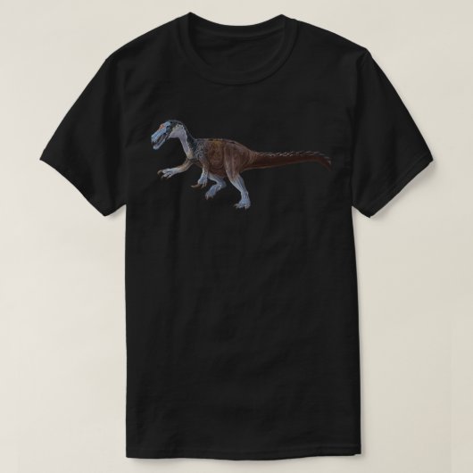 Baryonyx walkeri t-shirt (Design voorkant)