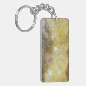 Baryte Print Acrylische Sleutelhanger (Voorkant Links)