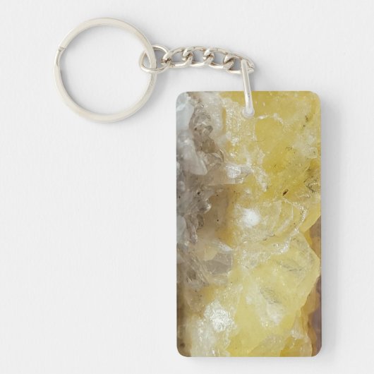 Baryte Print Acrylische Sleutelhanger (Voorkant)